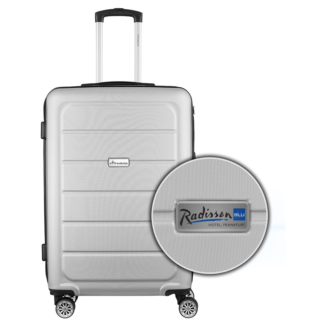 Travelwize Maple ABS 75cm 4-Wheel Spinner Luggage - Image 3