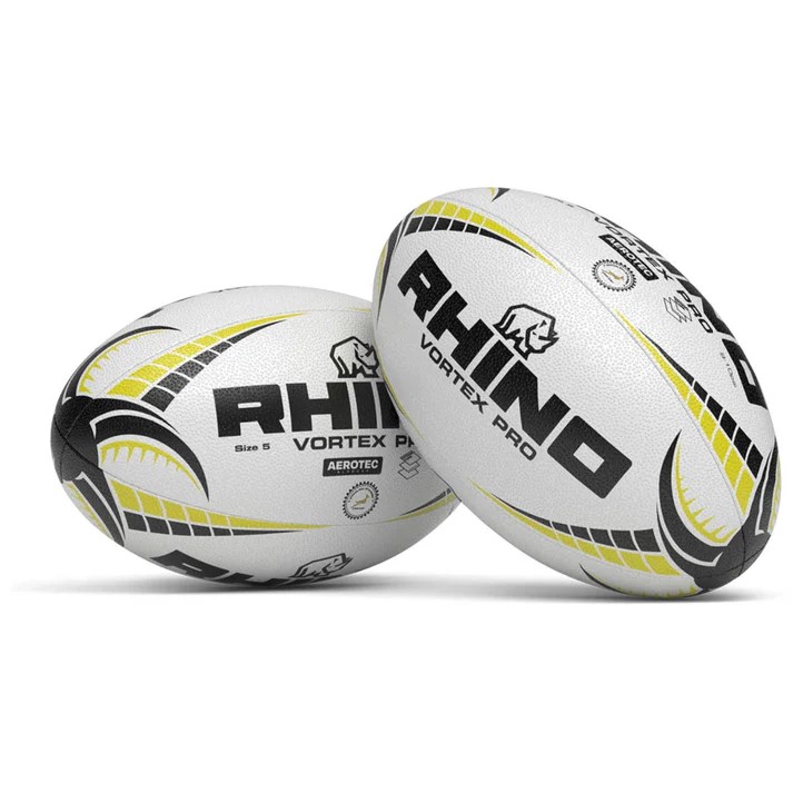 RHINO VORTEX PRO MATCH RUGBY BALL - Image 5