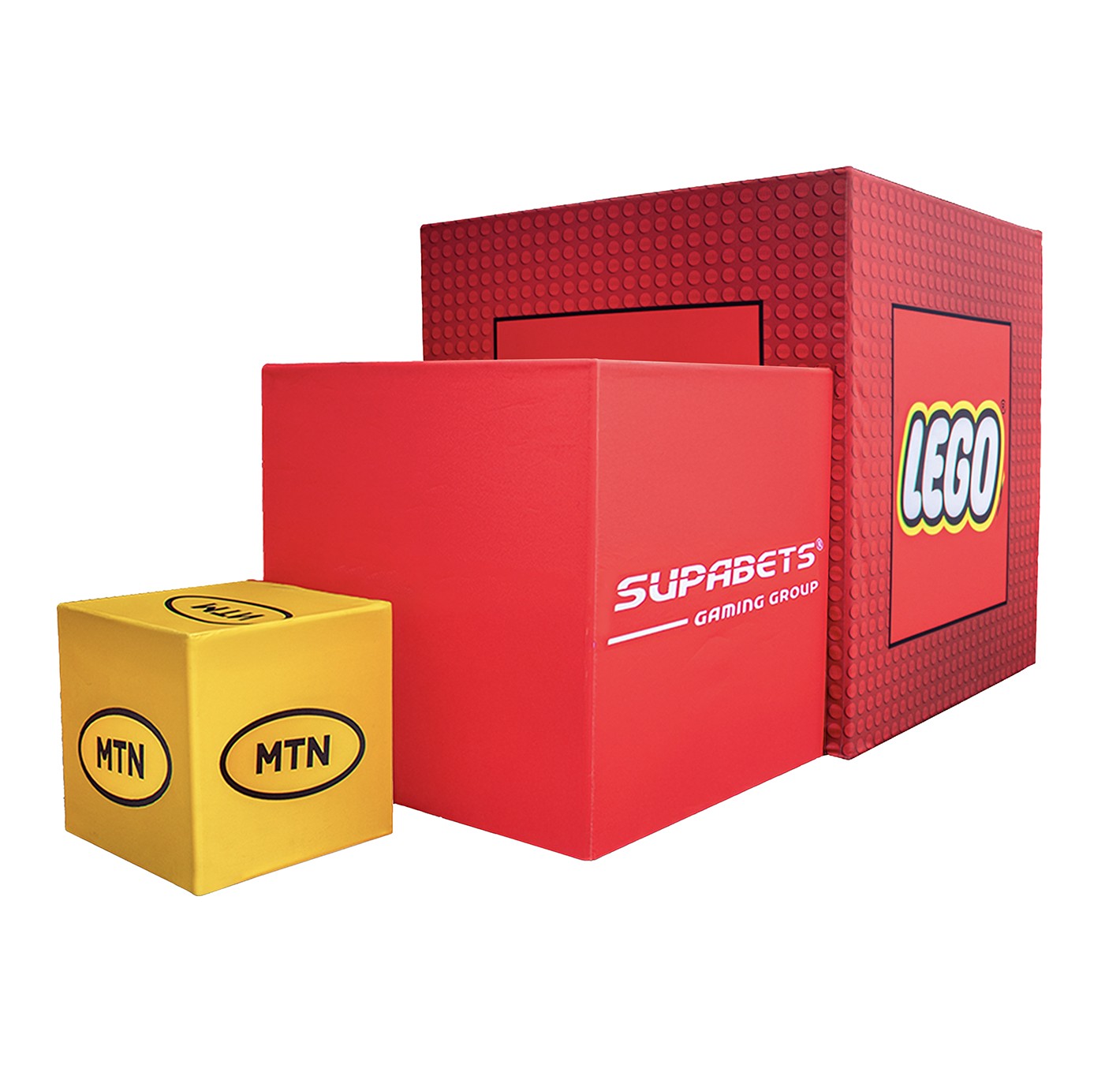 Aluminium Stacking Cubes 1500 x 1500