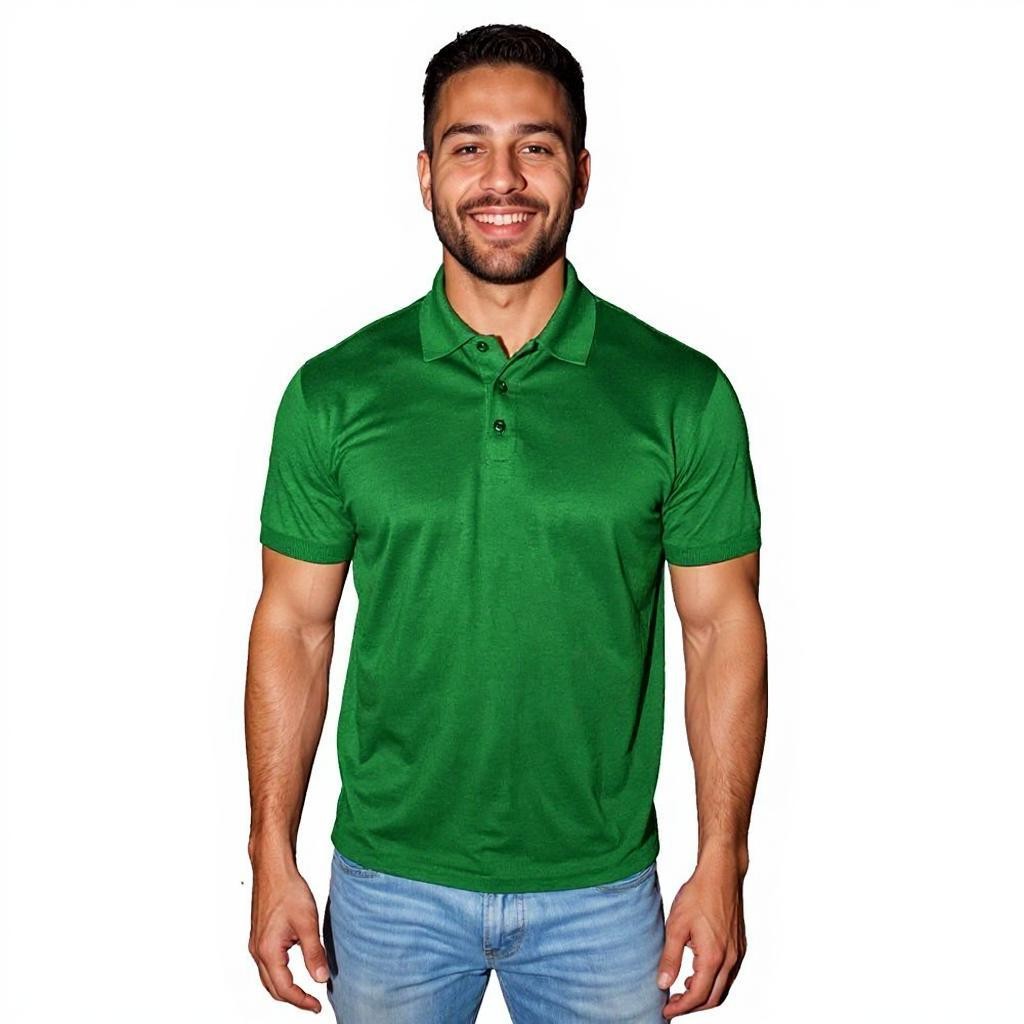 Pomodoro Lacoste Ribbed Golfer - Image 7
