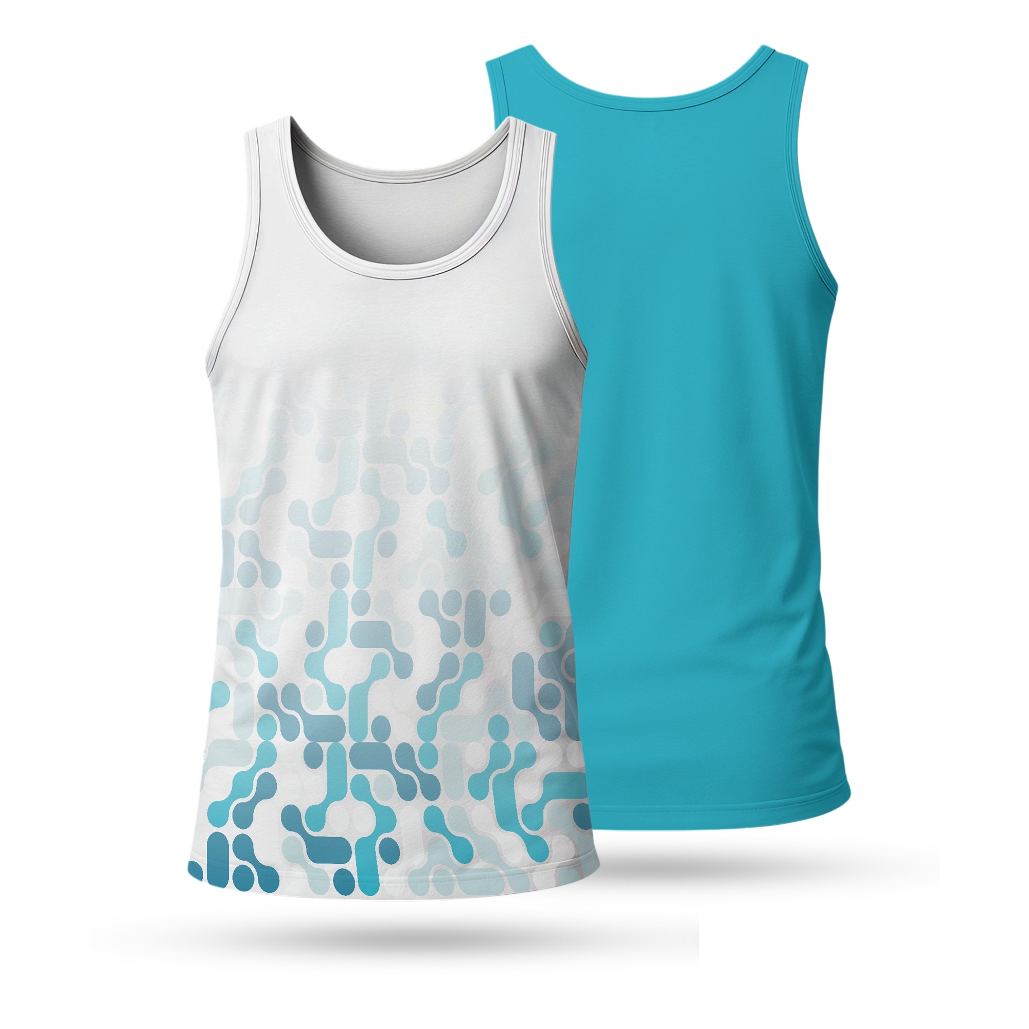 Men’s Dye Sublimated Vest | Birdseye | Corporate Design - Image 2