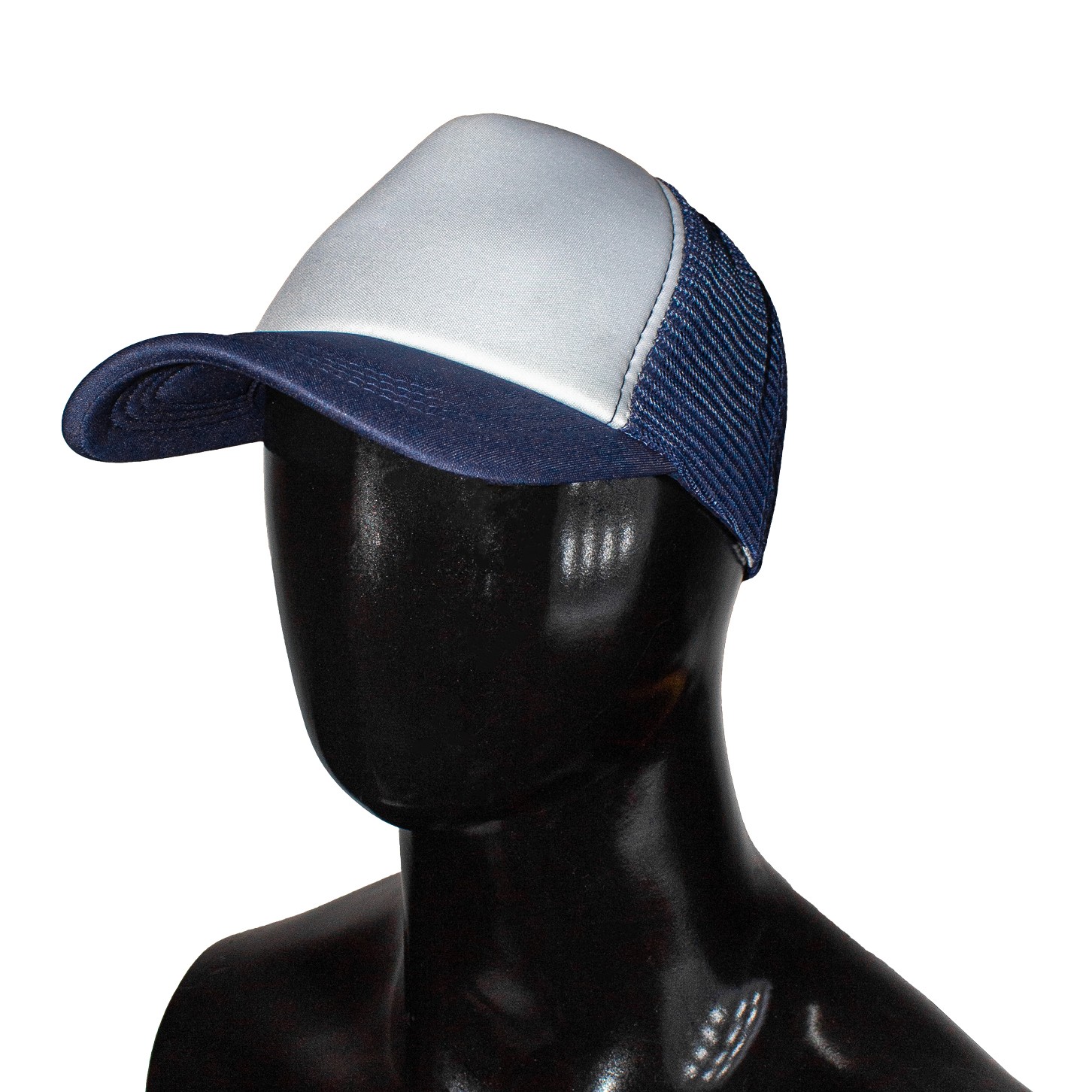 FoamFront Two Tone 5 Panel Trucker - Image 8