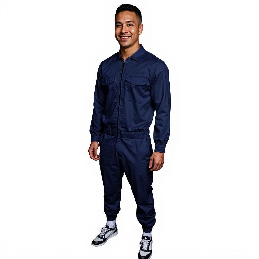 Aviator Jumpsuit - Image 4