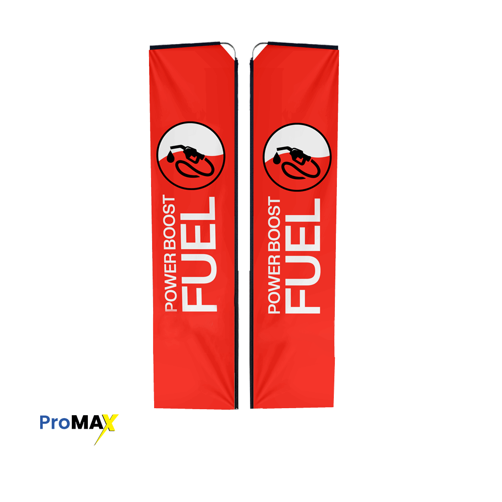 ProMAX Telescopic Banner 4m Double sided, Skin Only