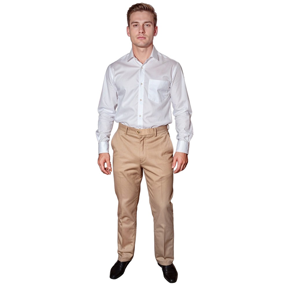 Asher Flat Front Chino Men's - Image 3