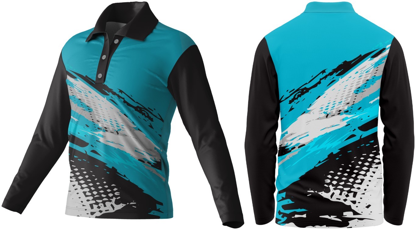 Golfer Long Sleeve | Fitted Sleeve - Image 6