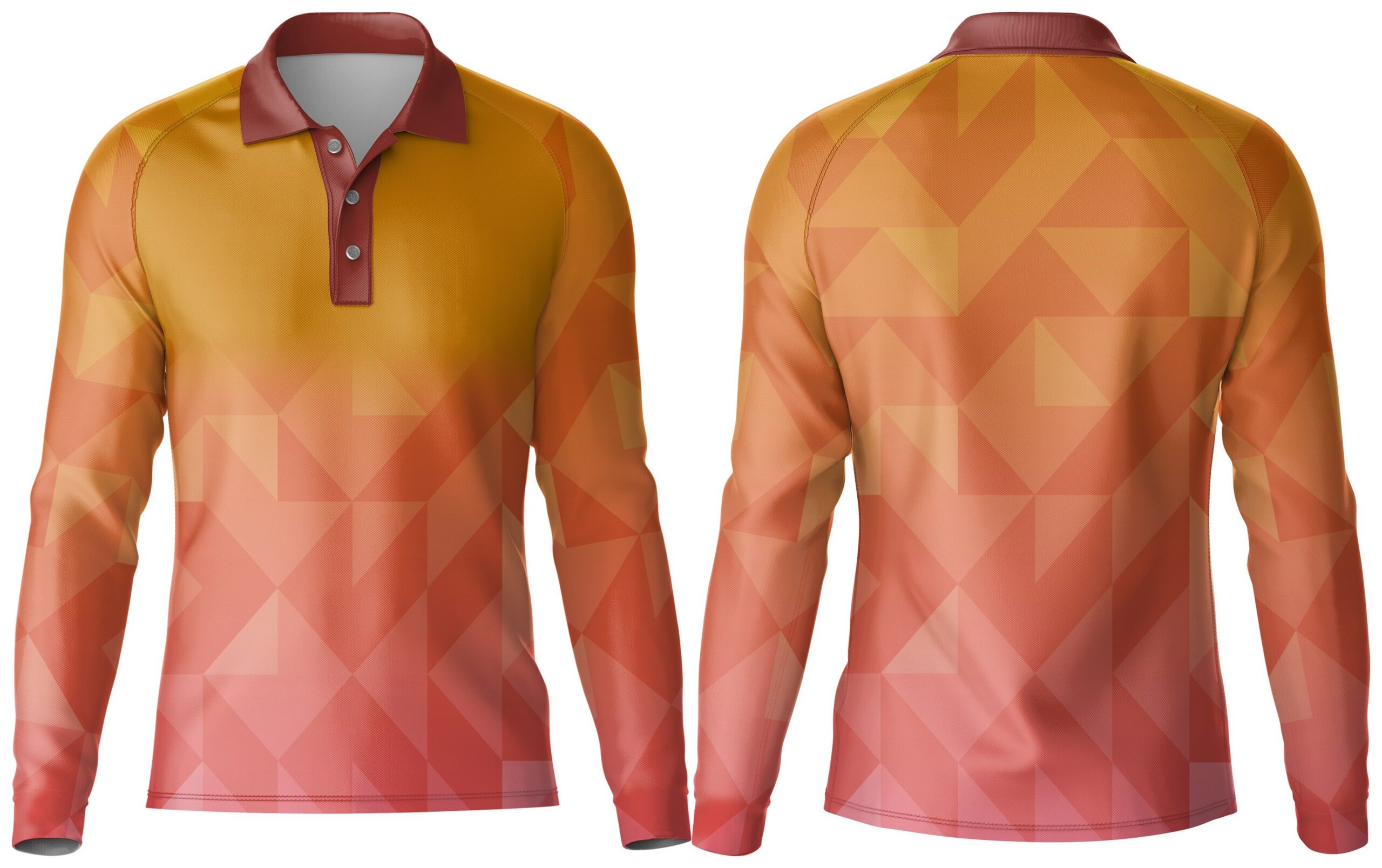 Golfer Long Sleeve | Raglan Sleeve - Image 6