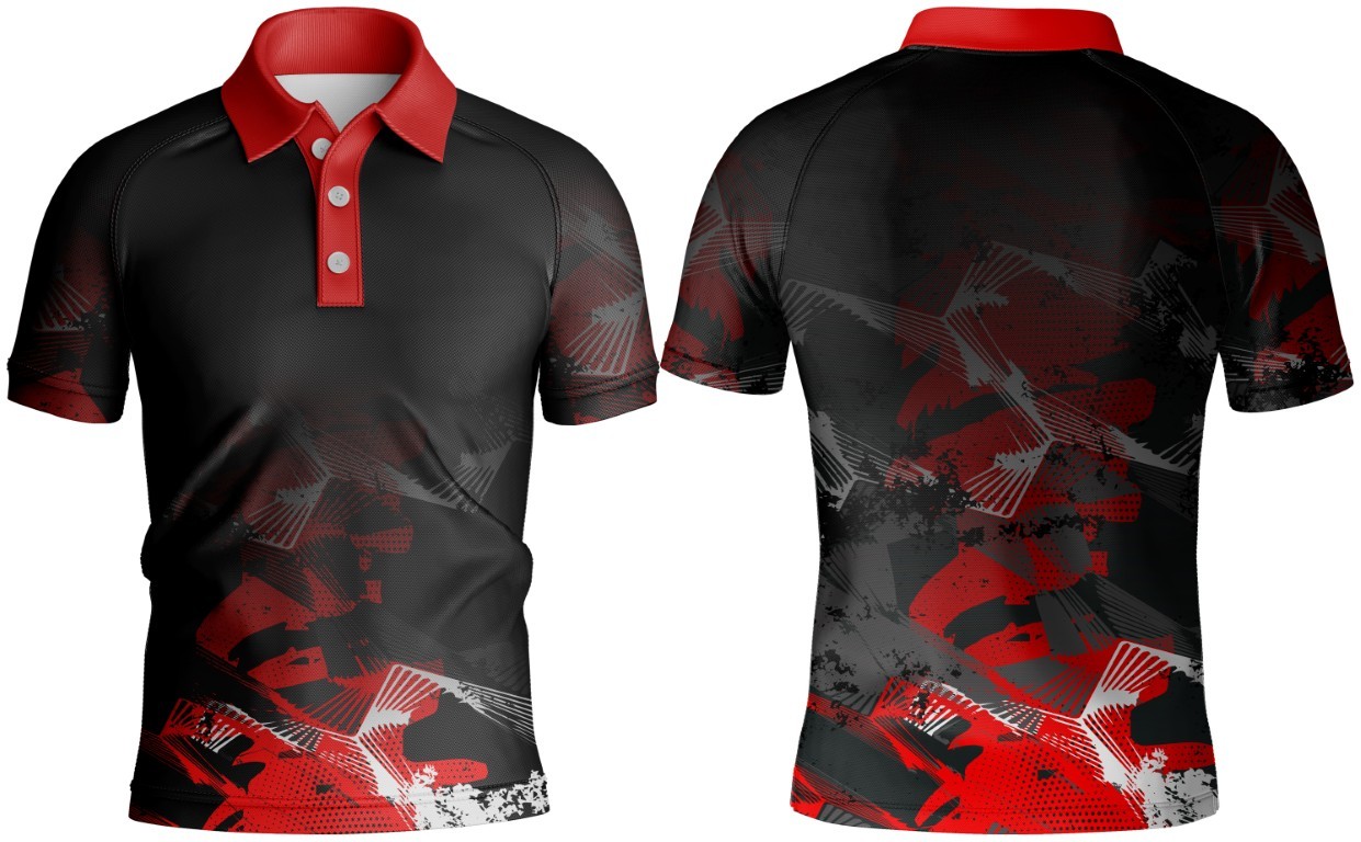 Kids Golfer Short Sleeve | Raglan Sleeve - Image 4