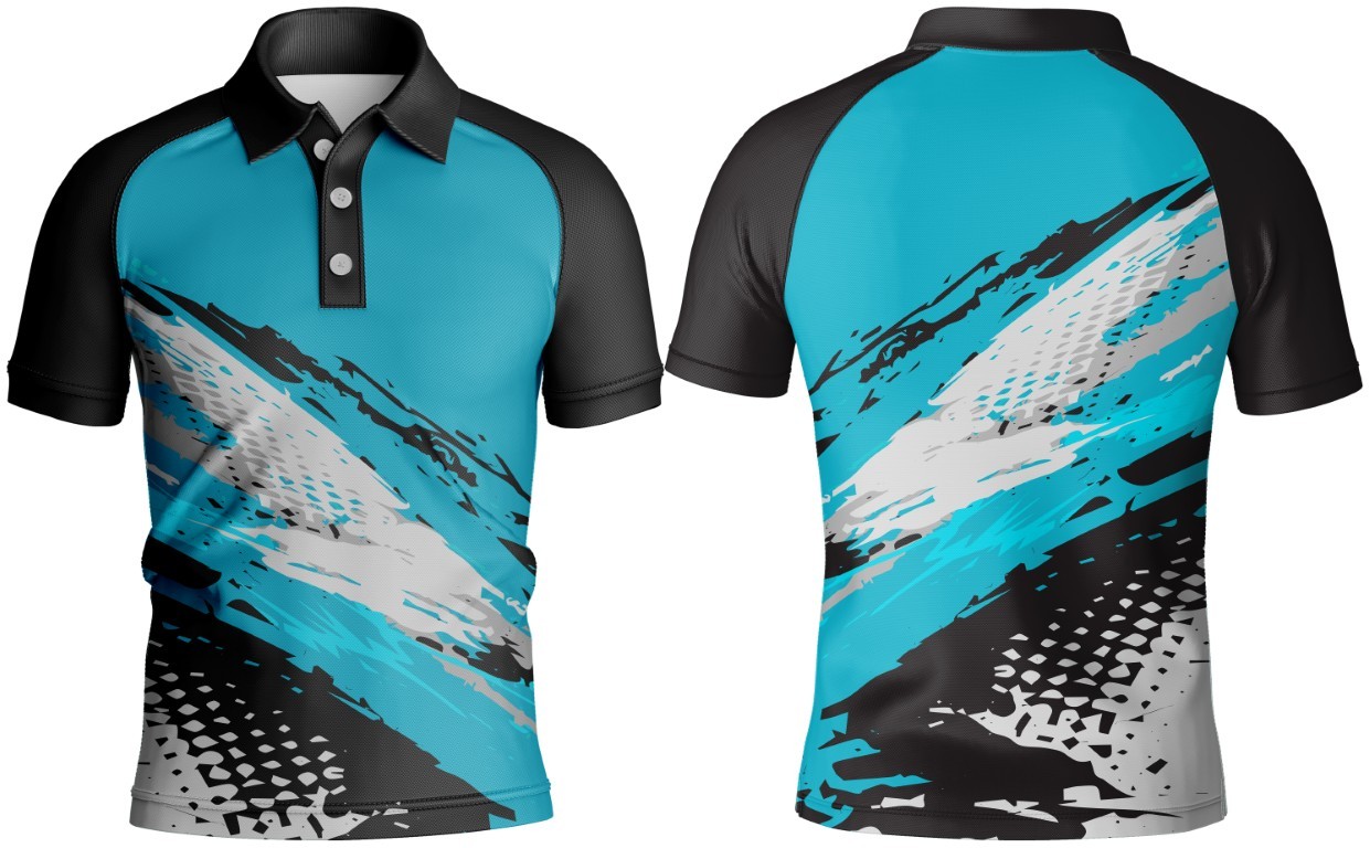 Kids Golfer Short Sleeve | Raglan Sleeve - Image 5