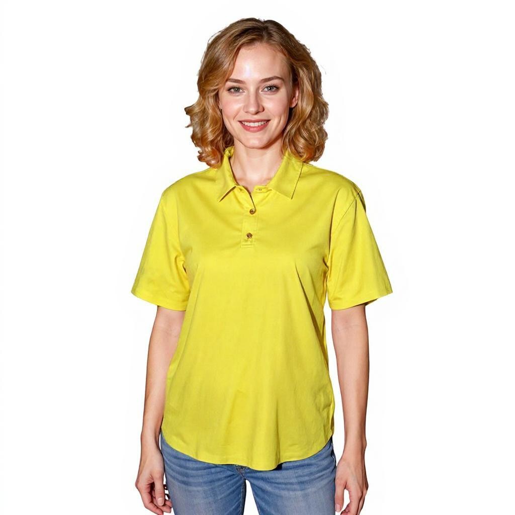 Sea Cottage Combed Cotton Golfer - Image 10