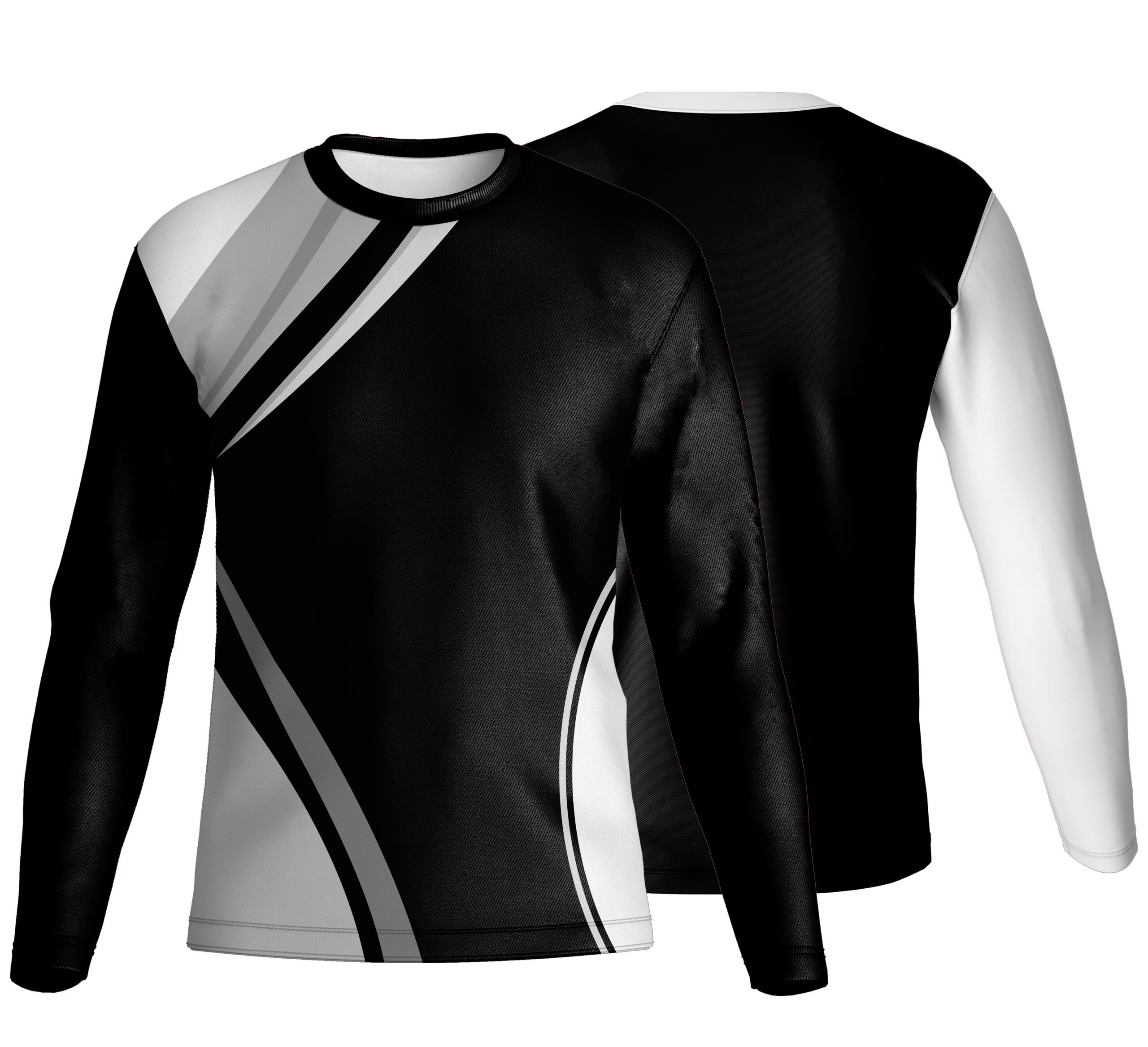 Unisex Dye Sublimated Long Sleeve Crew Neck T-Shirt | Interlock | Corporate Design - Image 5