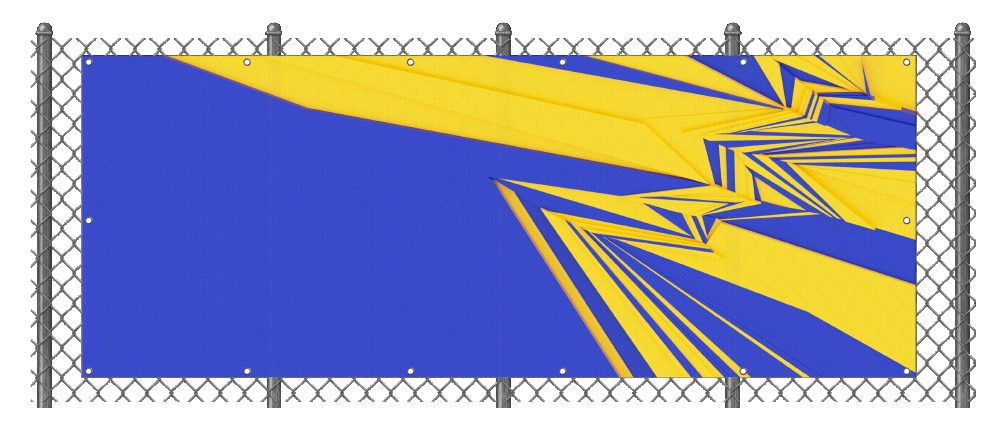 Fence Wrap, 2000mm x 1200mm