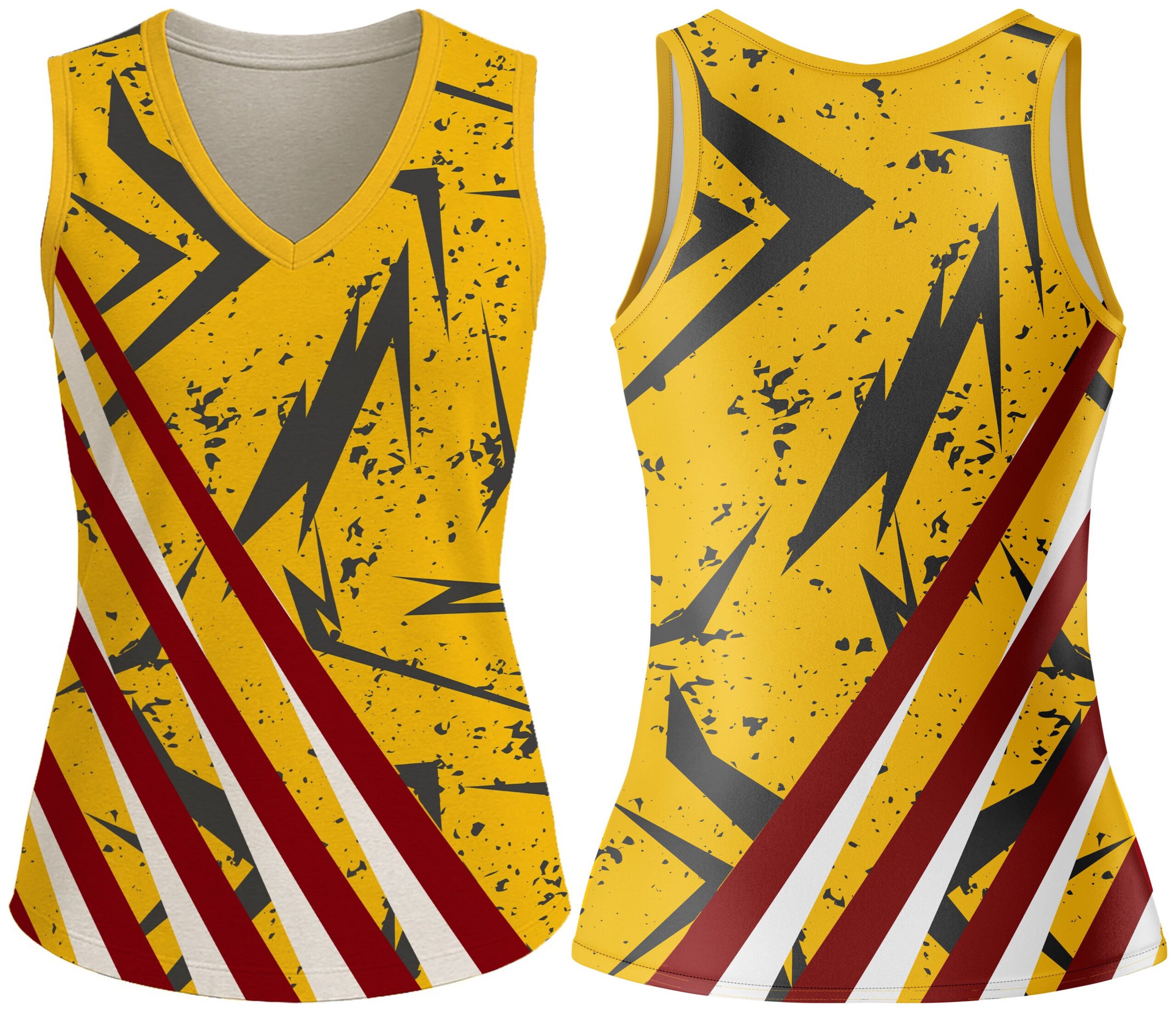 Kids V-Neck Vest - Image 5