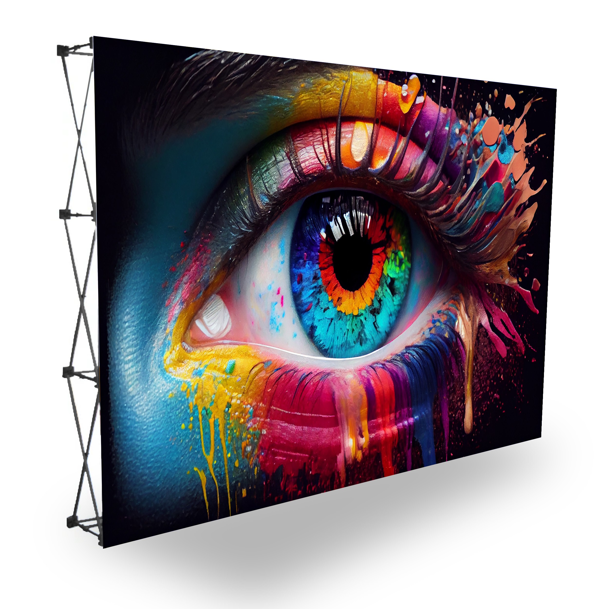 ResiliencePRO Bannerwall 3.75 x 2.25m, Supplied Complete