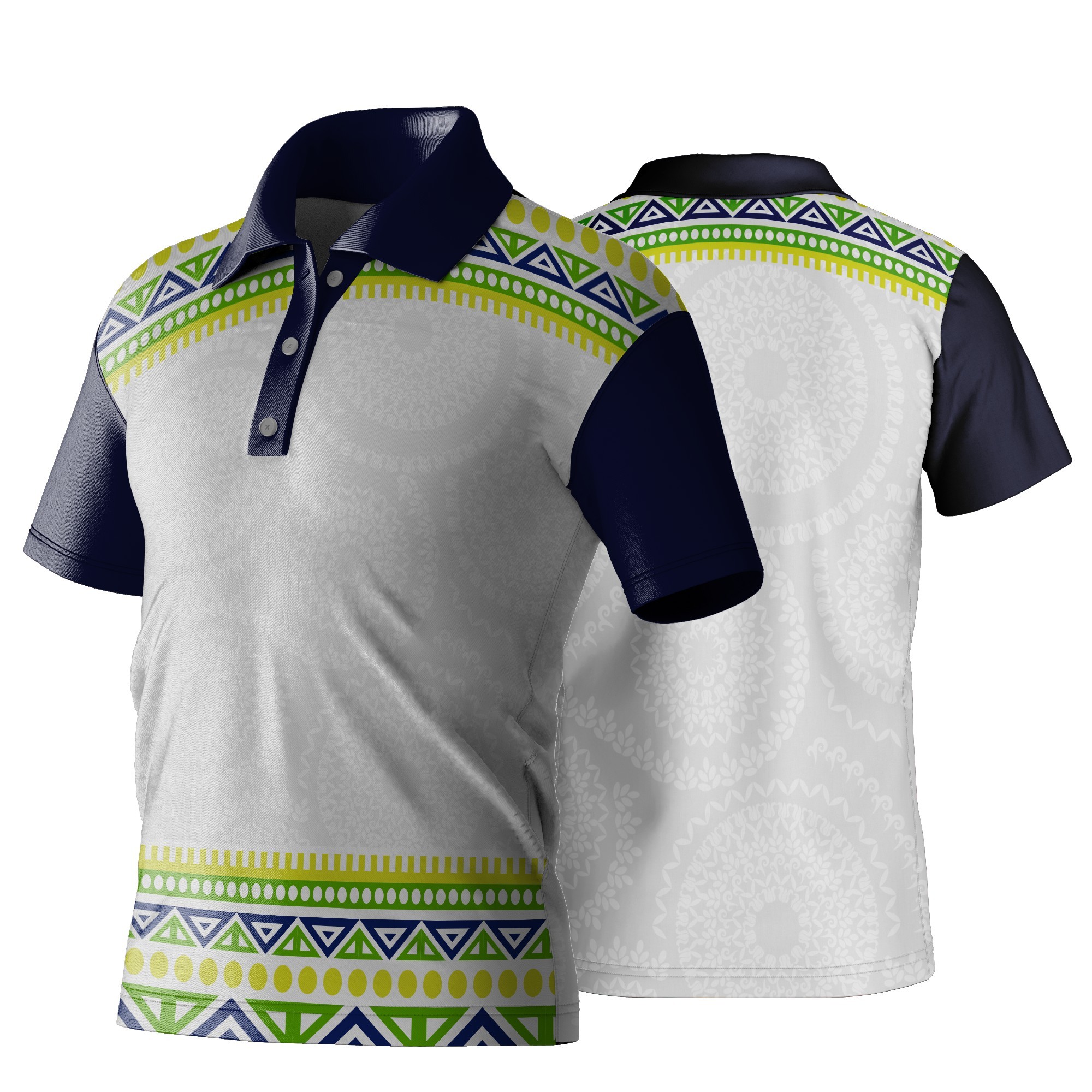 Unisex Golf Shirt | Sport Tec | Africa Design