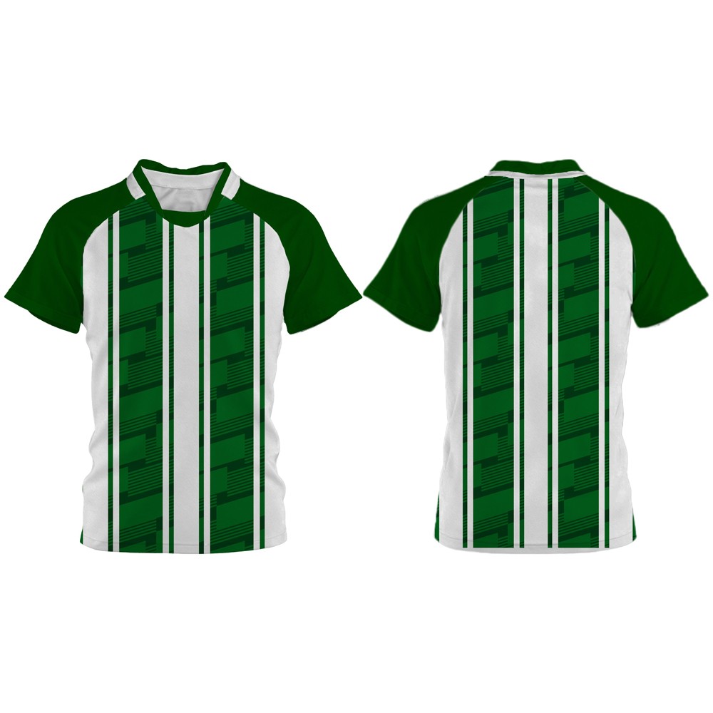Insert Collar Neck Rugby Jersey - Image 8