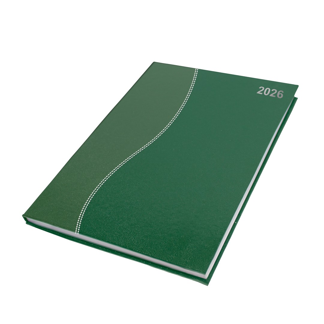 A5 Notello Two-Tone S-Wave Diary (Padded Cover) - Image 5
