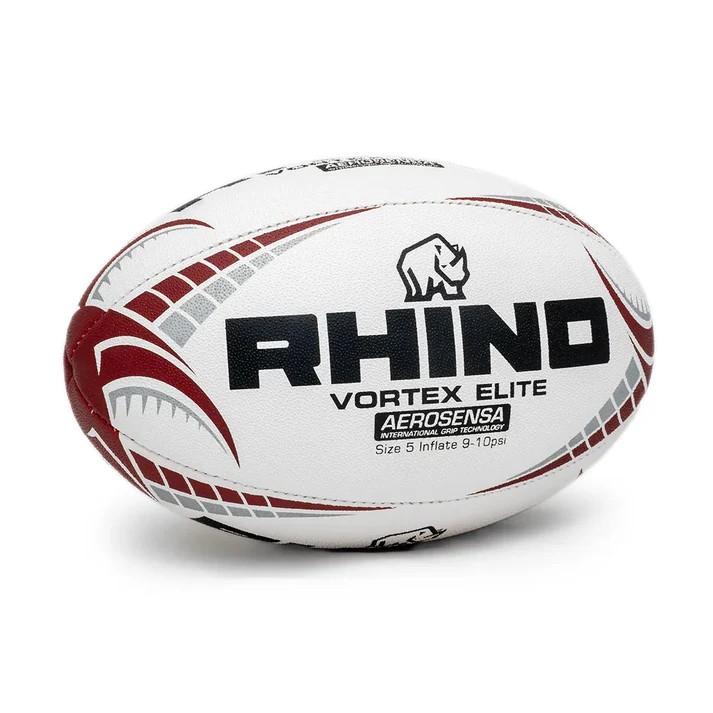 RHINO VORTEX ELITE MATCH RUGBY BALL - Image 5