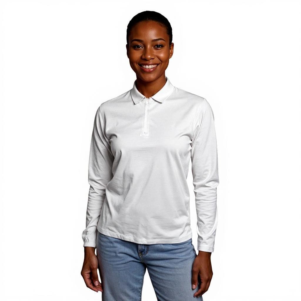 Dunford Long Sleeve Golfer Quarter Zip - Image 11