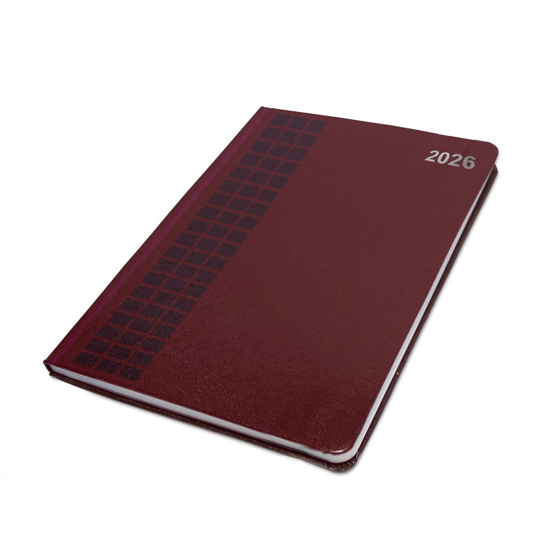 A5 Chrono Nova 3-Square Diary (Padded Cover) - Image 4