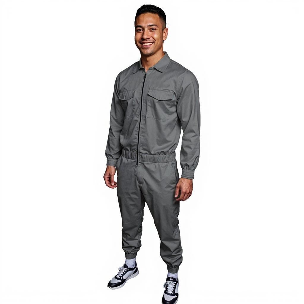 Aviator Jumpsuit - Image 9