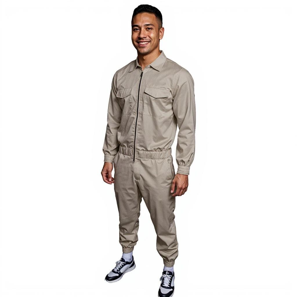 Aviator Jumpsuit - Image 3