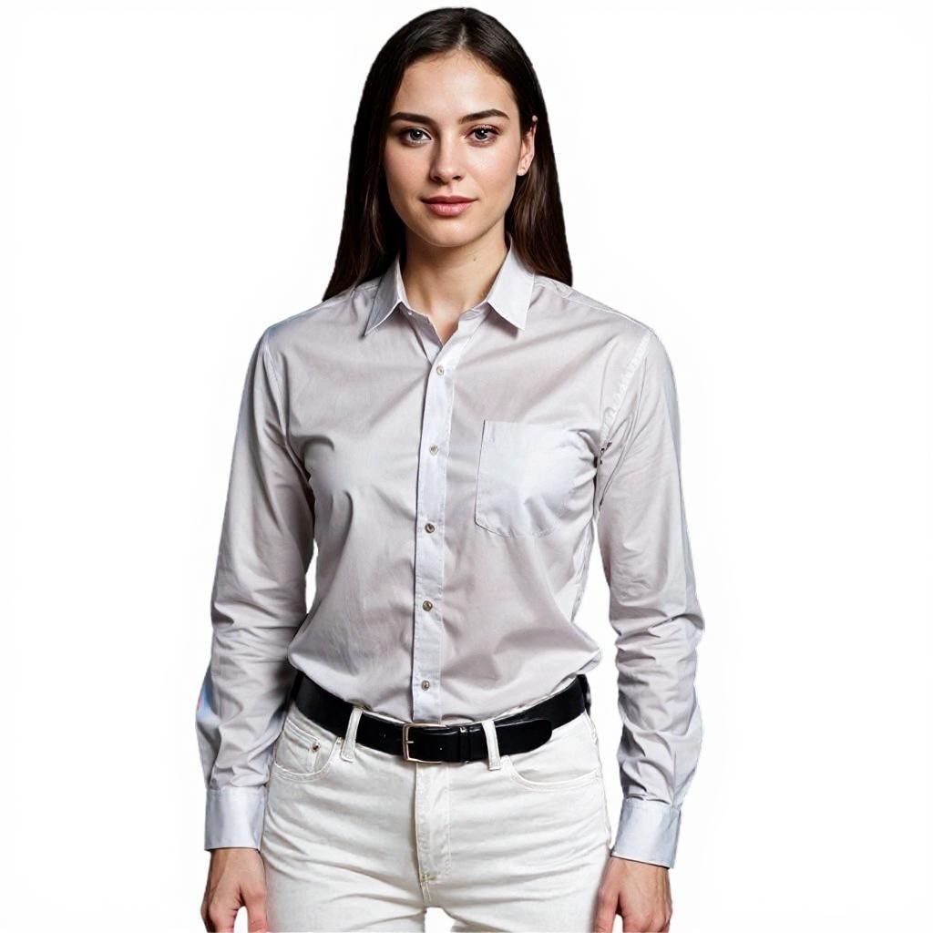 Flux Brushed Cotton Lounge Shirt Ladies - Image 5