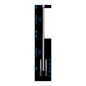 swivel-base-flagpole-9m-supply-only
