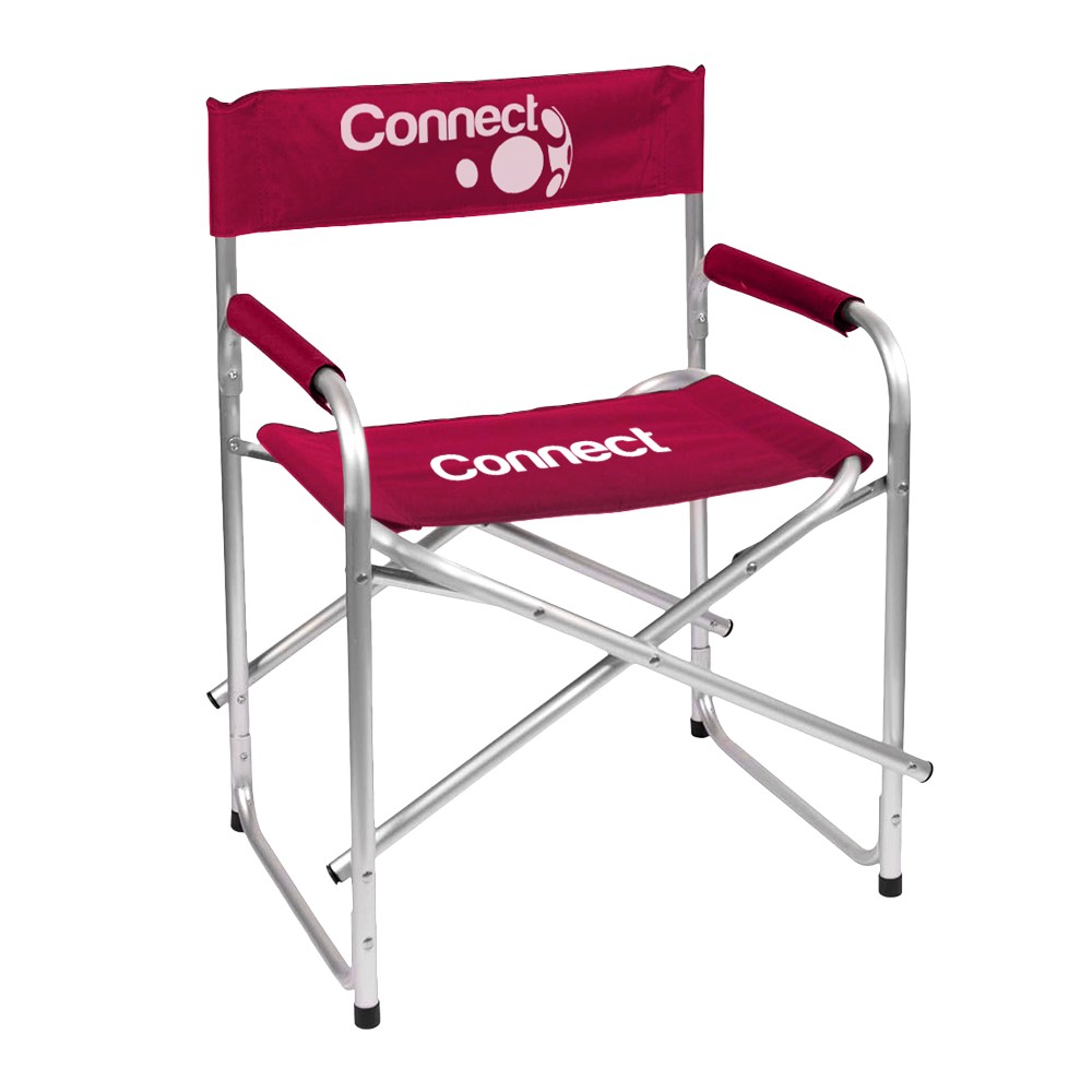 Directors Chair, Aluminium, Back Rest, Arm Rest, Seat - Image 6