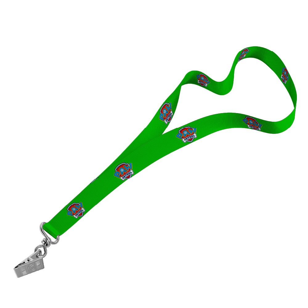 Matte Polyester Lanyard D/Sided Print with Crocodile Clip 20 x 950mm