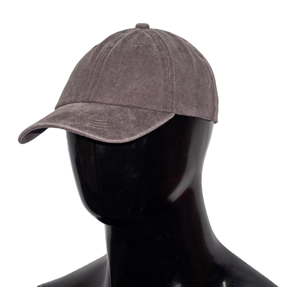 EasyBreeze Washed Cotton 6 Panel Cap - Image 11