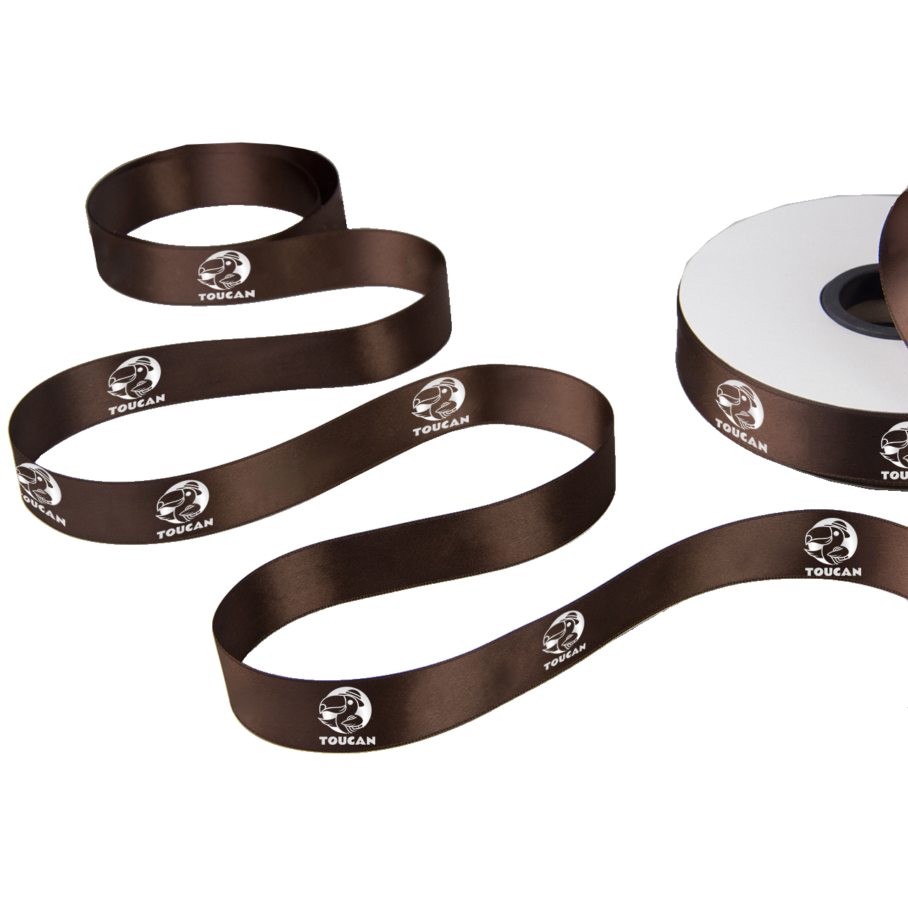Satin Ribbon D/Sided Print (Per Running Metre) 25mm