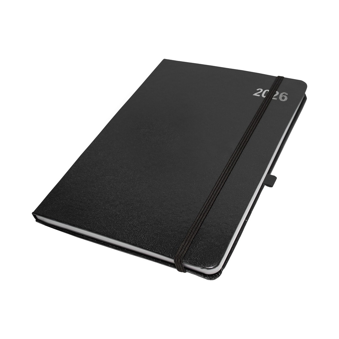 A5+ Tales Custom PU Leather Diary (Semi-Padded Cover)