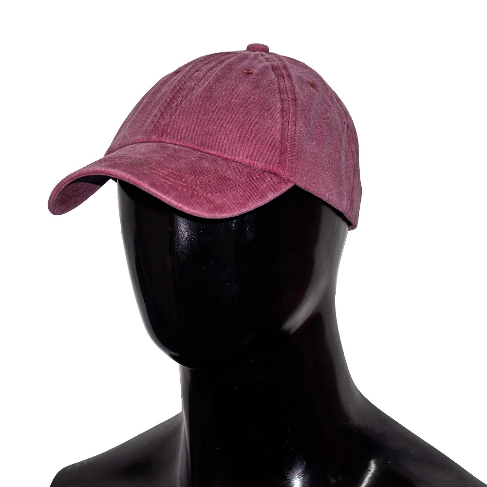 EasyBreeze Washed Cotton 6 Panel Cap - Image 6