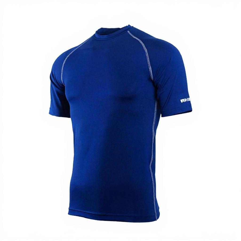 Crew Neck Short Sleeve Shirt - Image 17