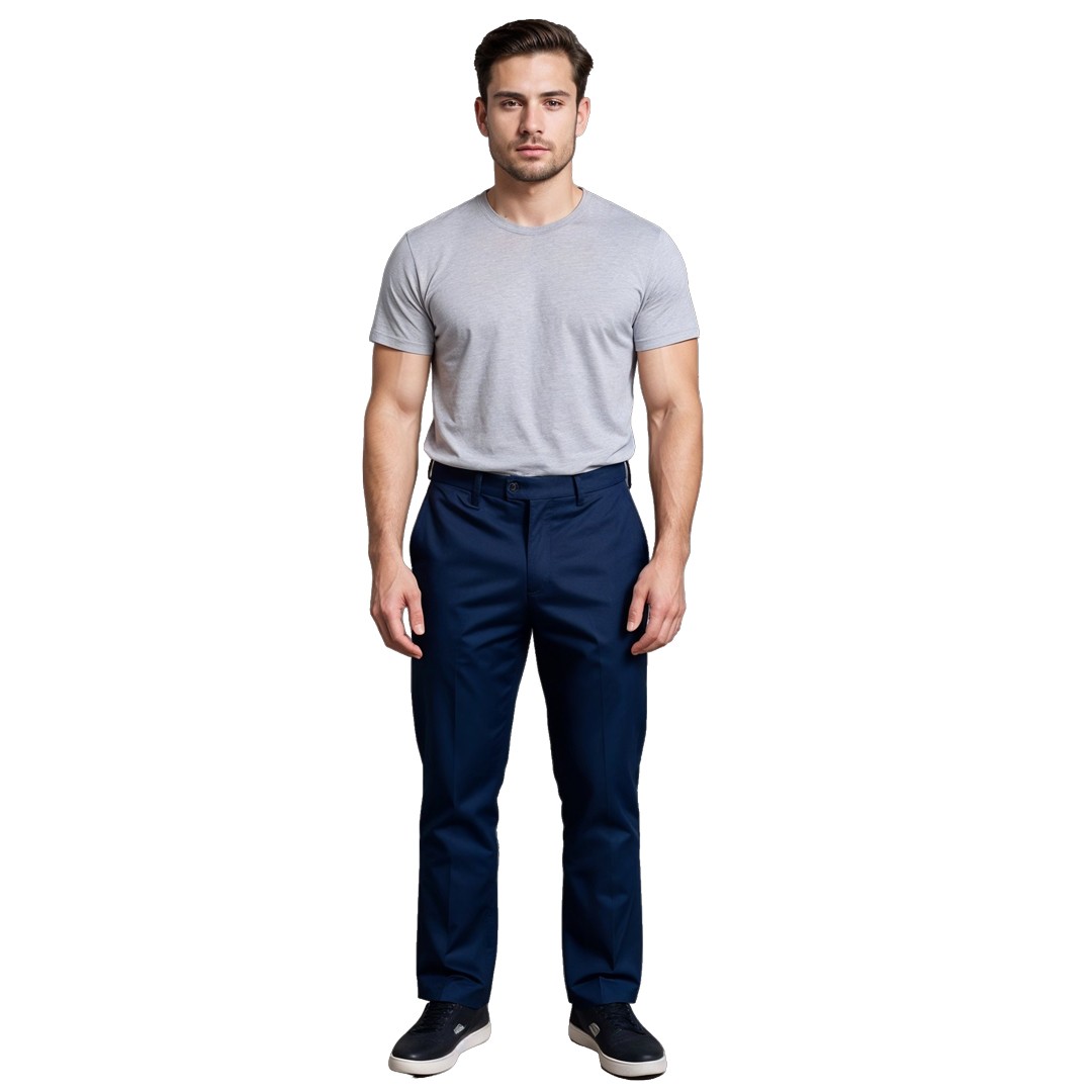 Asher Flat Front Chino Men's