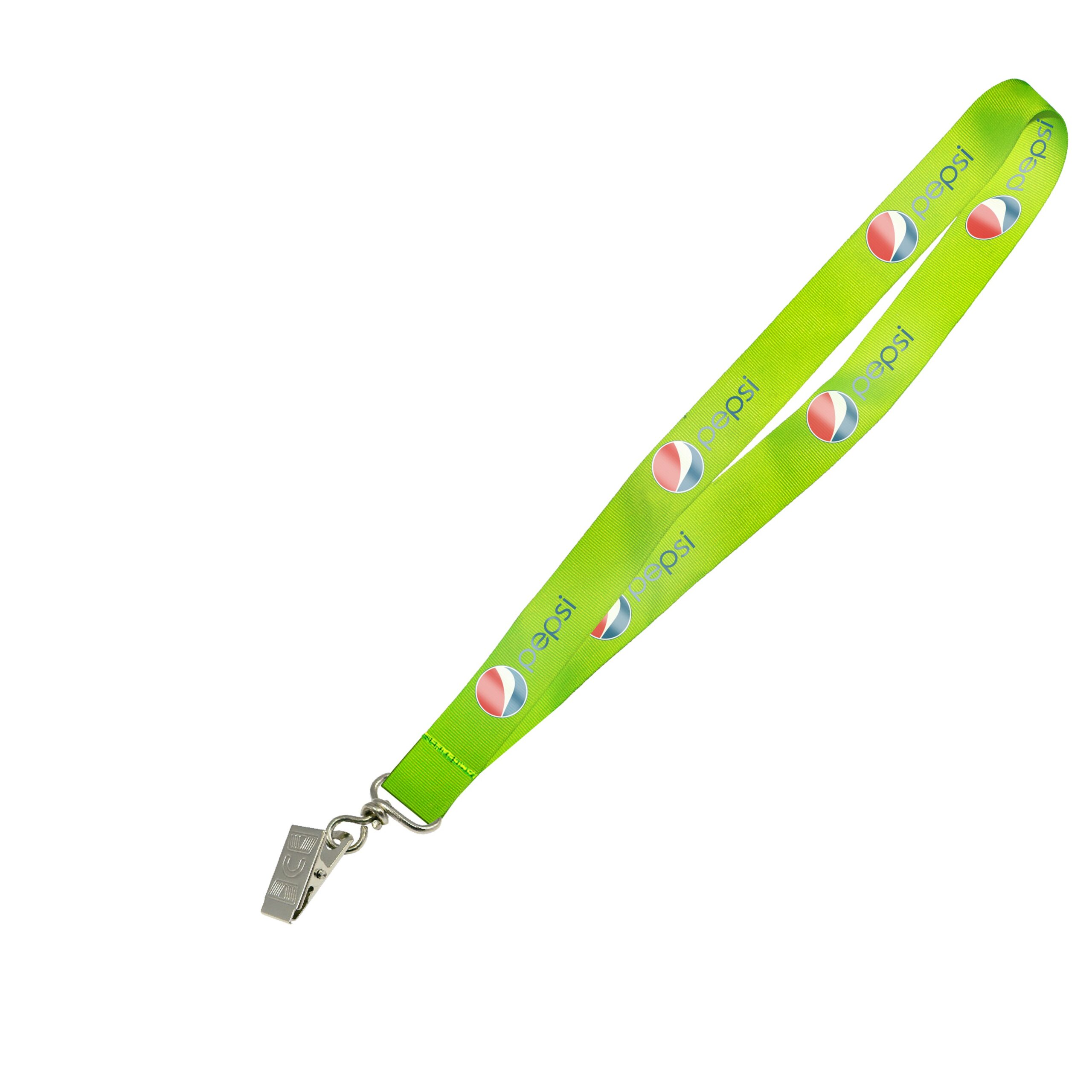 Hi-Viz Lanyard DTF Full Colour Reflective Print S/Sided with Crocodile Clip - Image 4