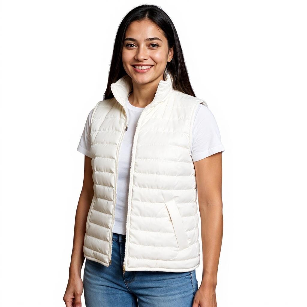 Aries Basic Puffer Vest - Image 5