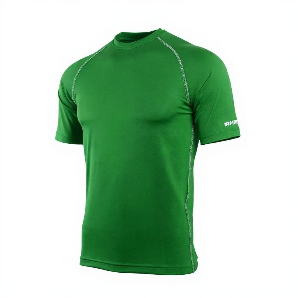 Crew Neck Short Sleeve Shirt - Image 4