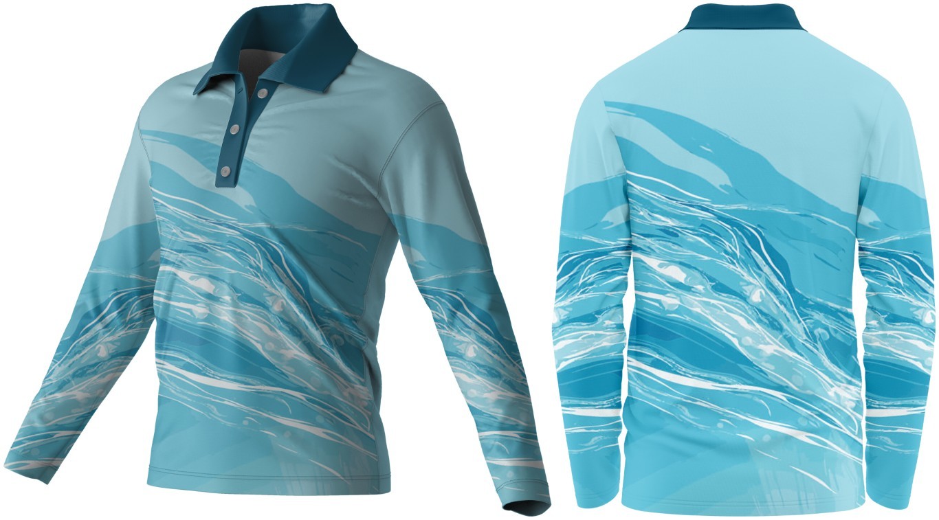 Golfer Long Sleeve | Fitted Sleeve - Image 2