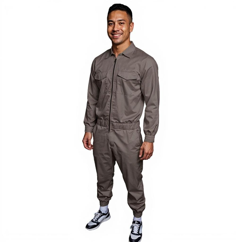 Aviator Jumpsuit - Image 5