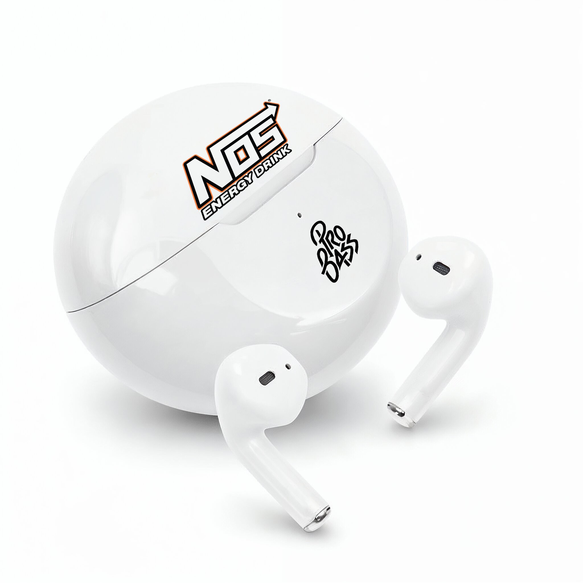 Pro Bass Future Series True Wireless Earphones With Charging Case - Image 3