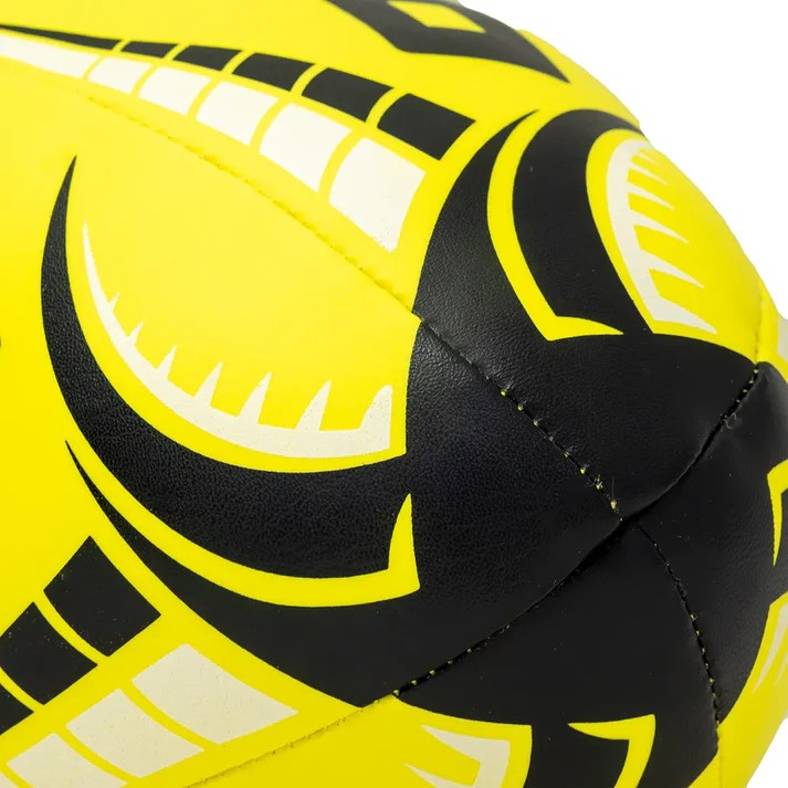 RHINO SPONGE RUGBY BALL Yellow