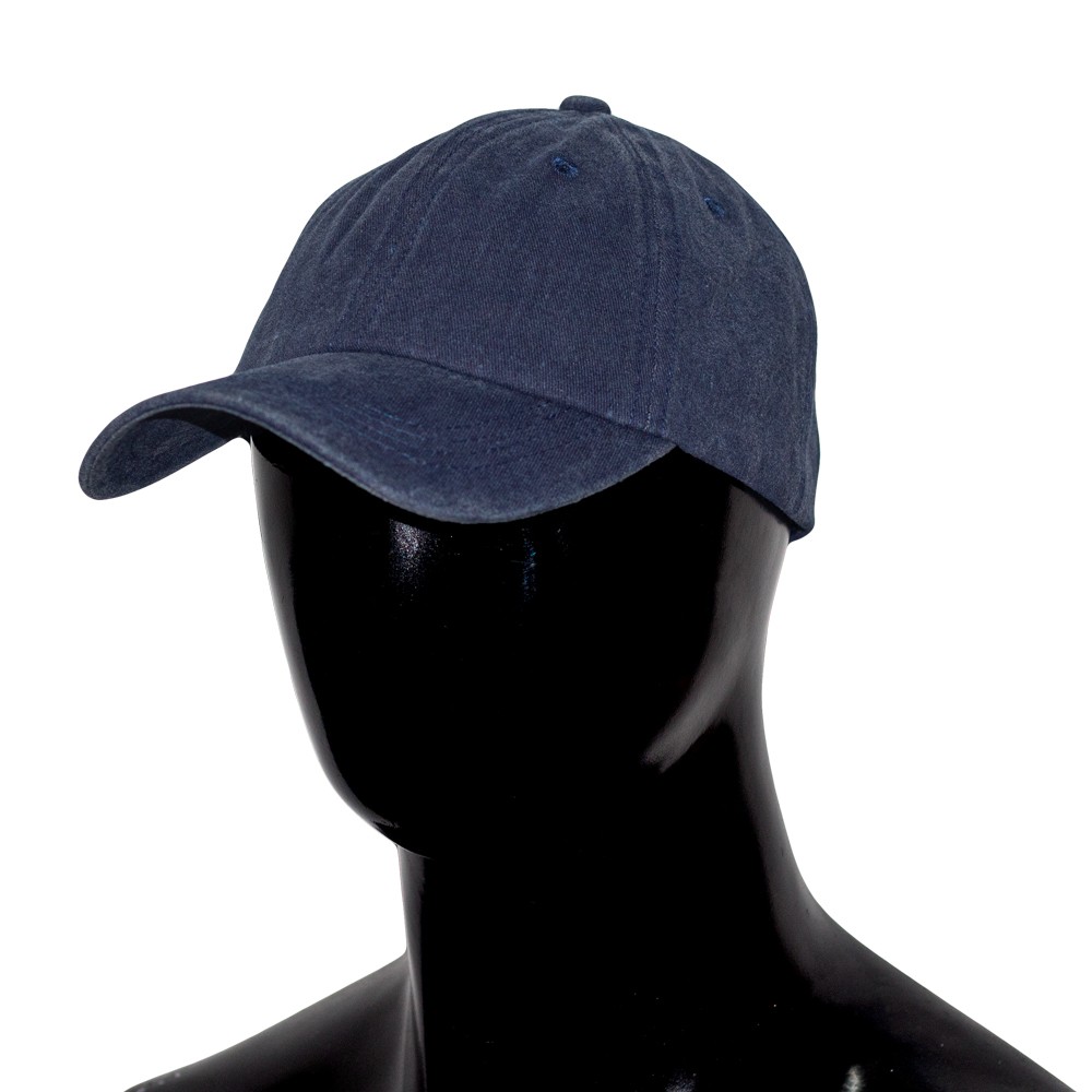 EasyBreeze Washed Cotton 6 Panel Cap - Image 3