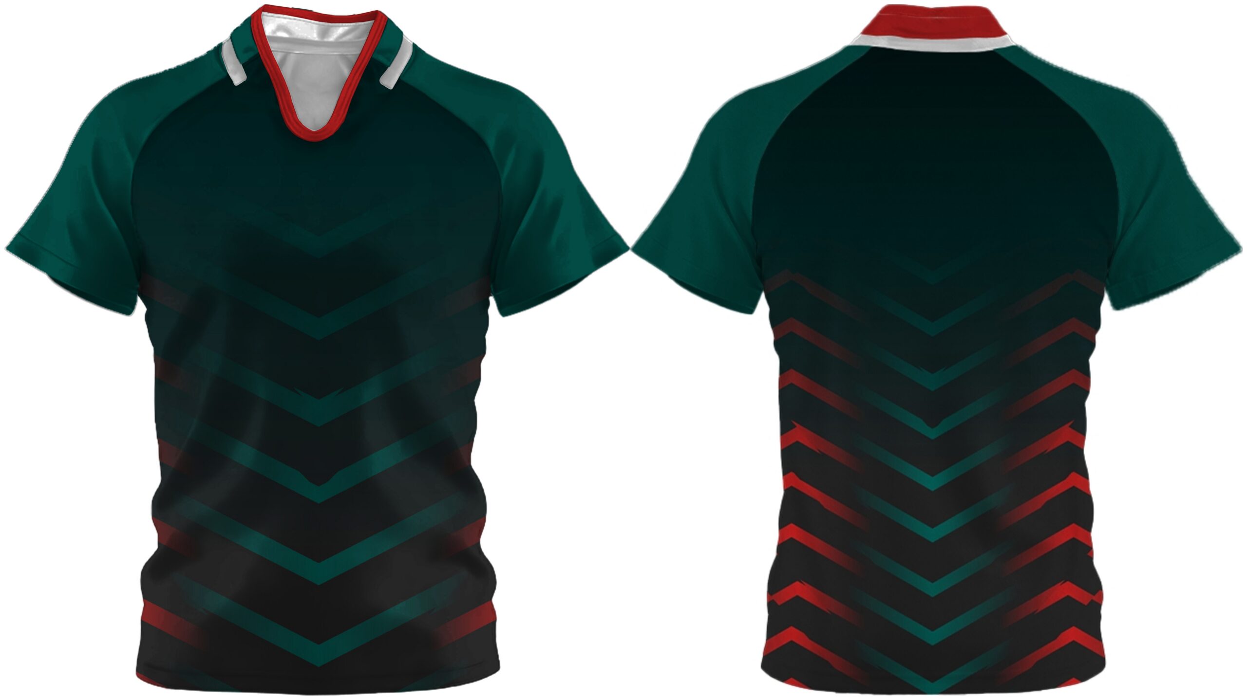 Kids Scoop Neck Rugby Jersey - Image 5