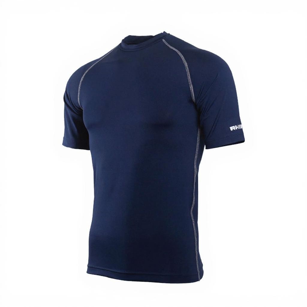 Crew Neck Short Sleeve Shirt - Image 8