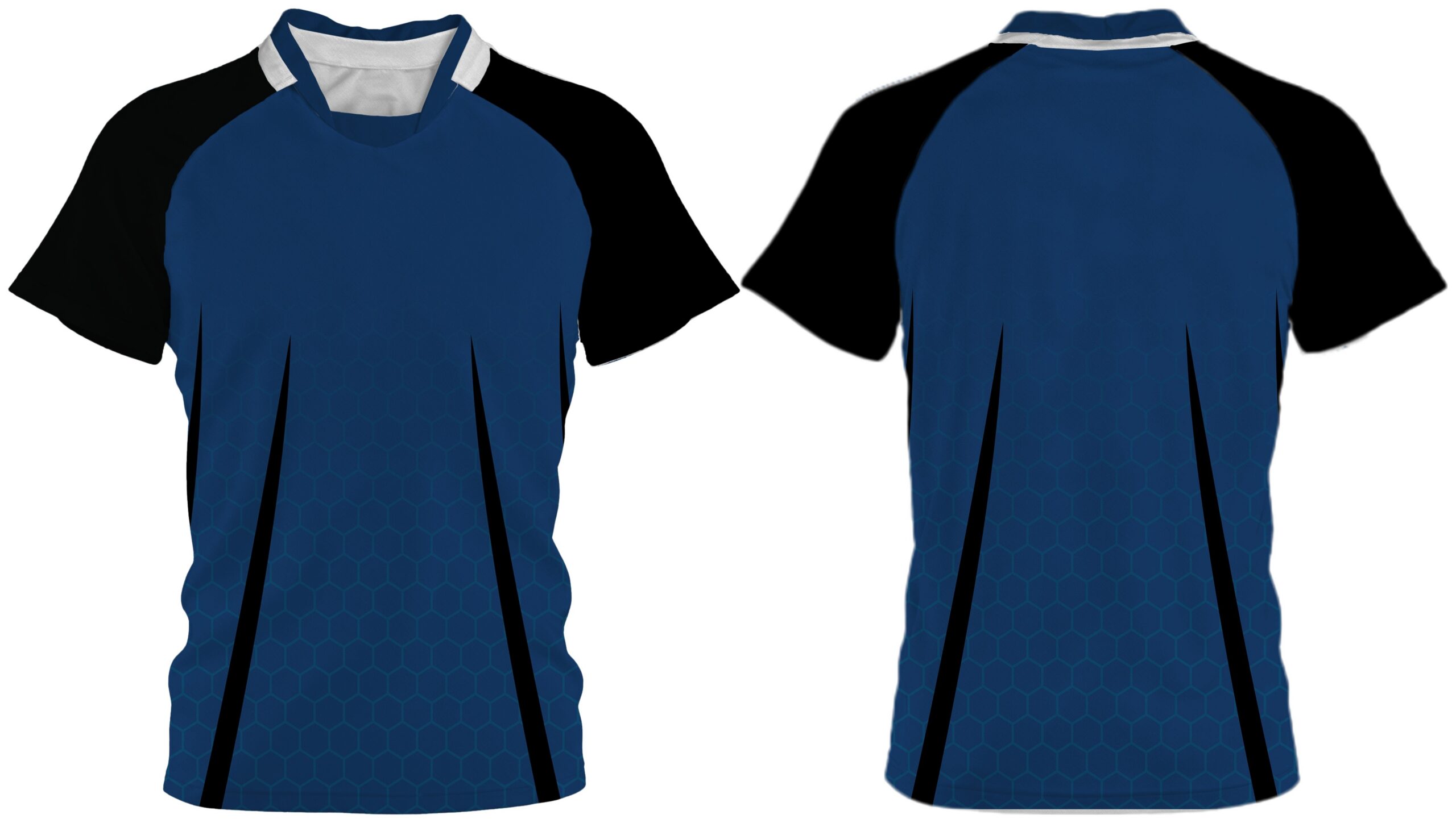 Insert Collar Neck Rugby Jersey - Image 6