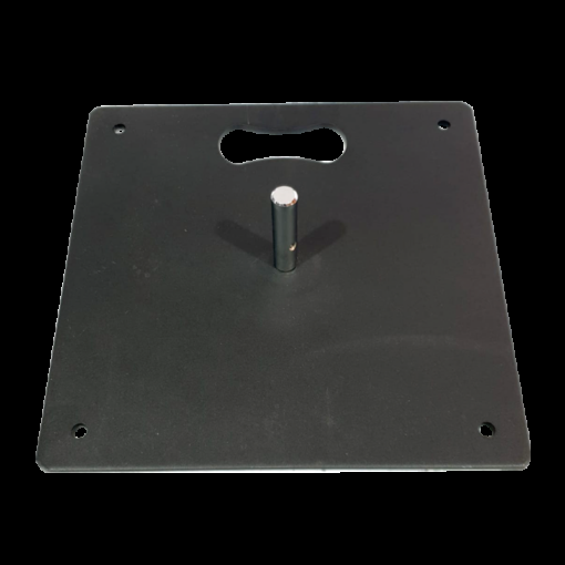 4kg Square Steel Indoor Baseplate