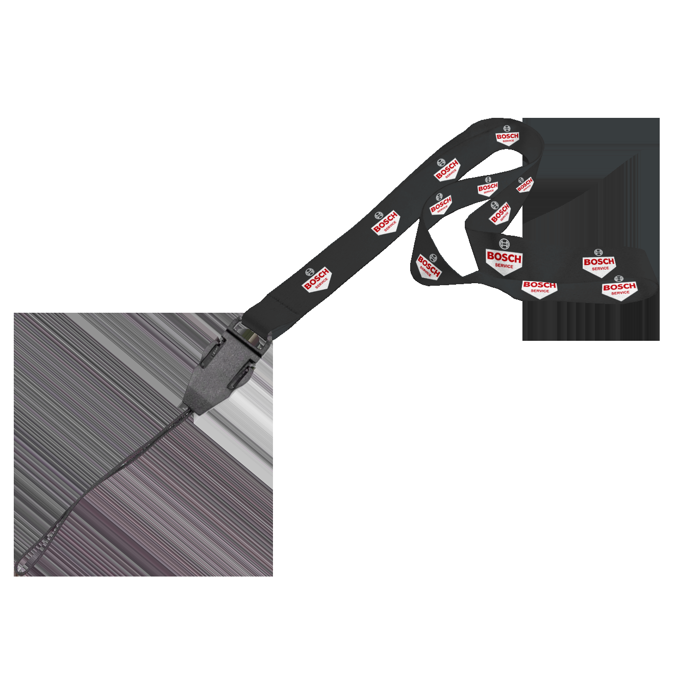 Matte Polyester Lanyard D/Sided Print with Cellphone Clip 20 x 950mm