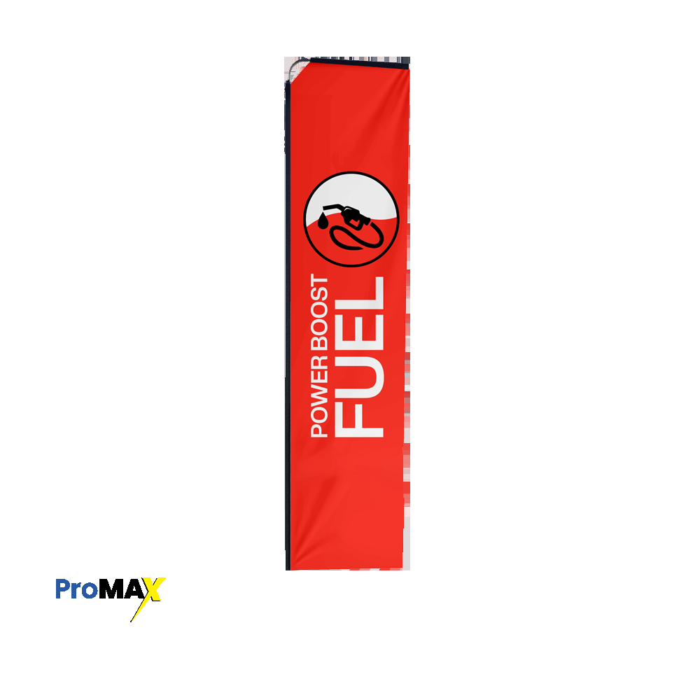 ProMAX Telescopic Banner 4m Single sided, Skin Only